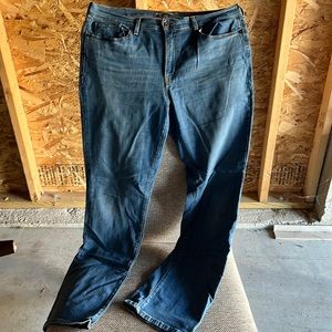 Classic bootcut Levi jeans